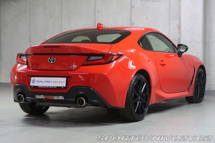Toyota GR86 2.4Boxer,CZ,Executive,man 2023