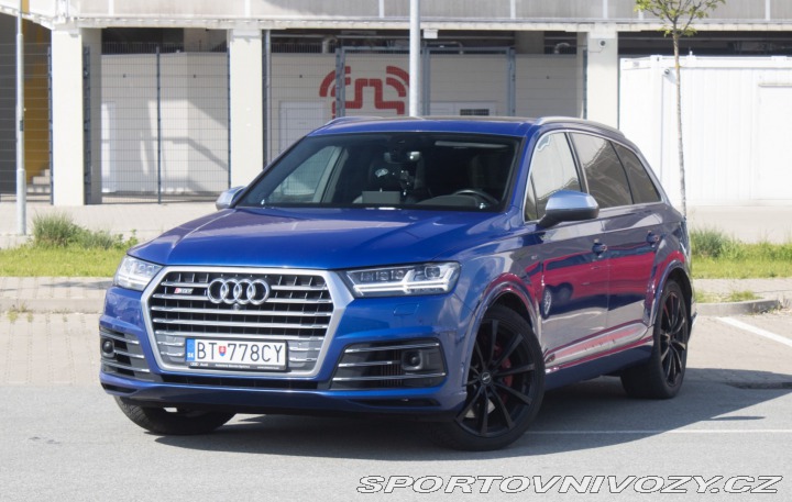 Audi SQ7 2017
