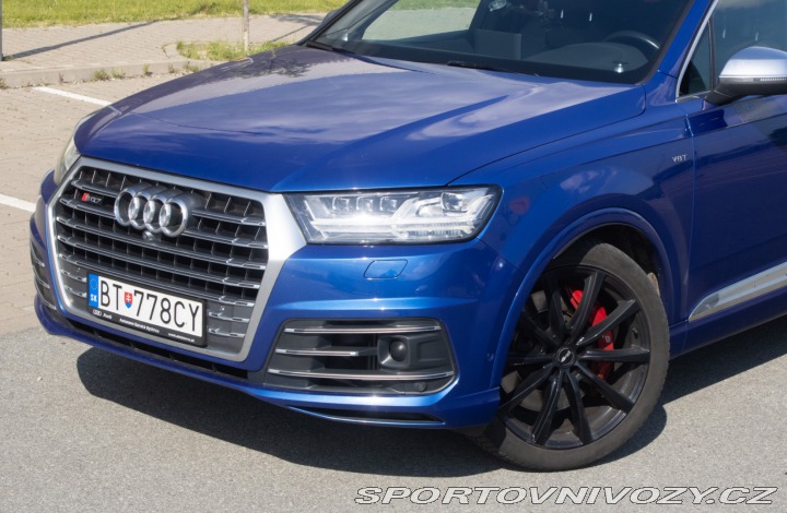 Audi SQ7 2017
