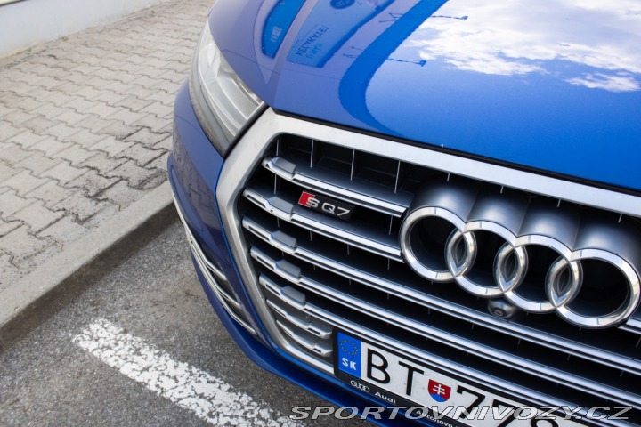 Audi SQ7 2017