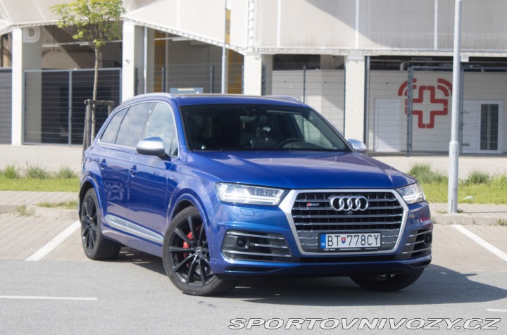 Audi SQ7 2017
