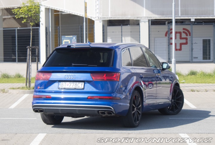 Audi SQ7 2017