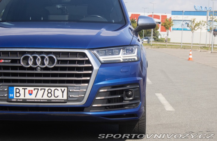 Audi SQ7 2017