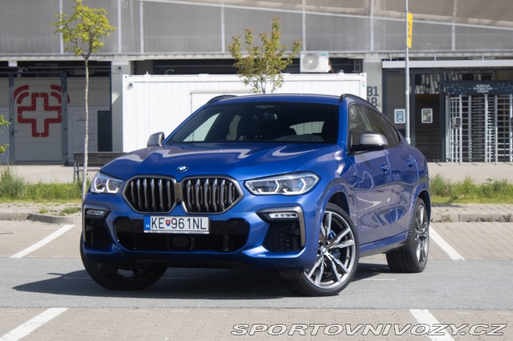 BMW X6 M50d A/T 2020