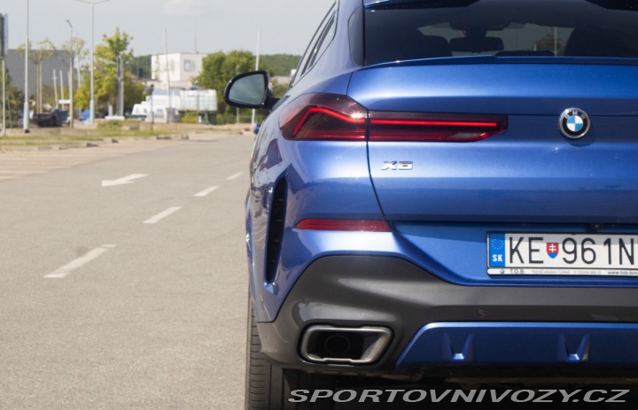 BMW X6 M50d A/T 2020