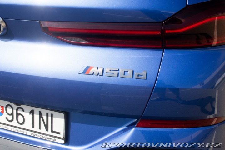 BMW X6 M50d A/T 2020
