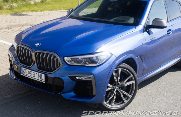 BMW X6 M50d A/T 2020
