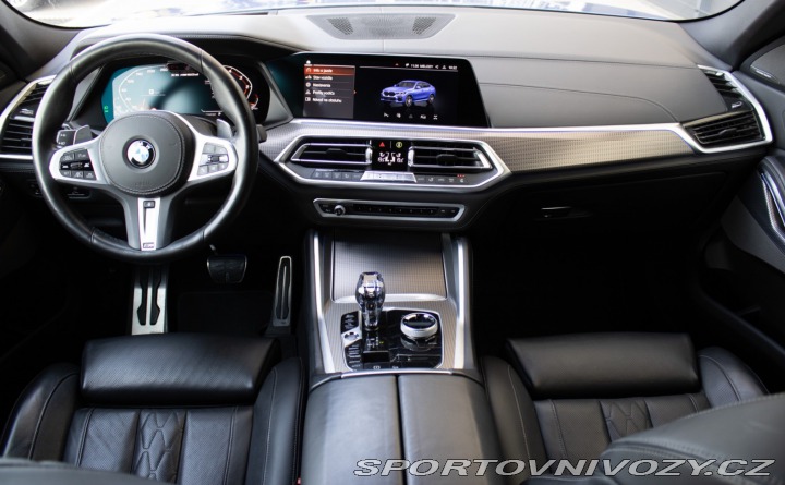 BMW X6 M50d A/T 2020