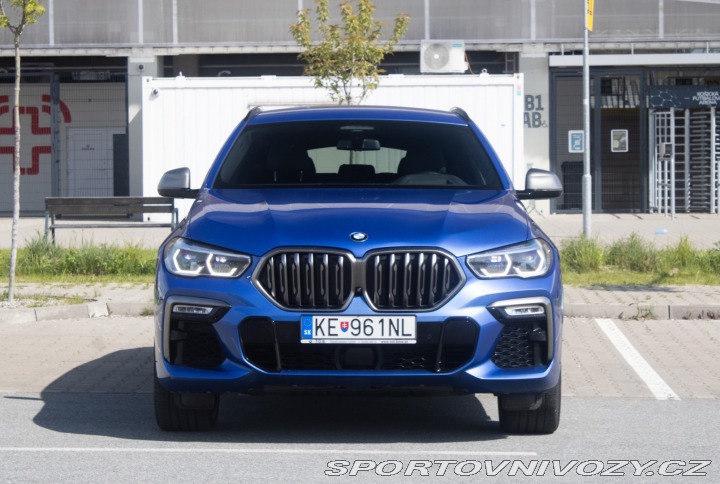 BMW X6 M50d A/T 2020