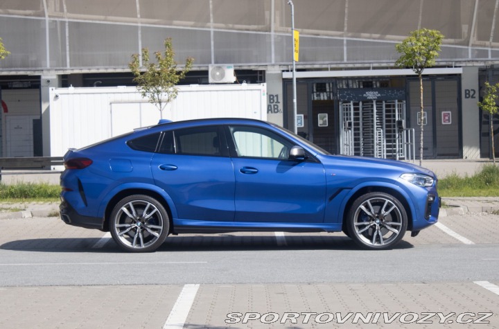 BMW X6 M50d A/T 2020
