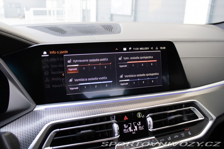 BMW X6 M50d A/T 2020
