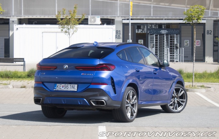 BMW X6 M50d A/T 2020