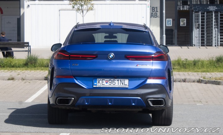BMW X6 M50d A/T 2020