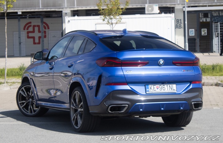 BMW X6 M50d A/T 2020