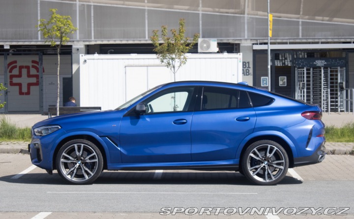 BMW X6 M50d A/T 2020