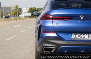 BMW X6 M50d A/T 2020