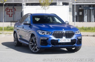 BMW X6 M50d A/T 2020