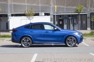 BMW X6 M50d A/T 2020