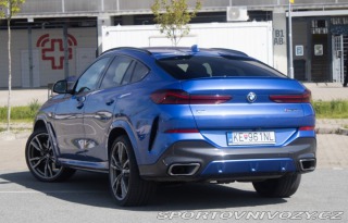 BMW X6 M50d A/T 2020