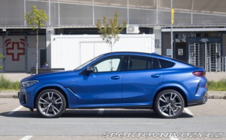 BMW X6 M50d A/T 2020