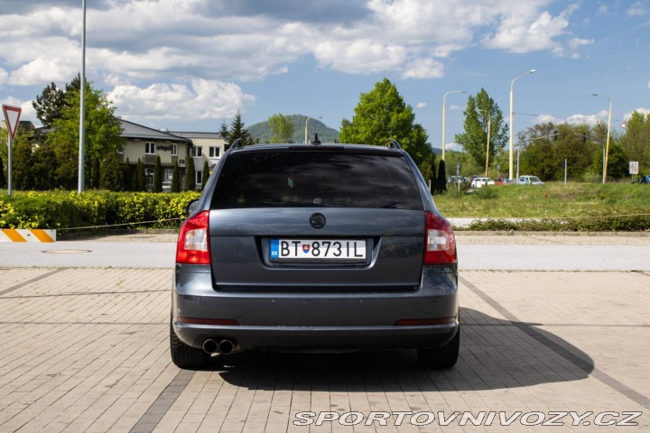 Škoda Octavia RS Combi 2.0 TFSI RS DSG 2010