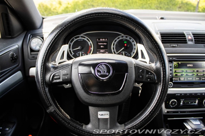 Škoda Octavia RS Combi 2.0 TFSI RS DSG 2010