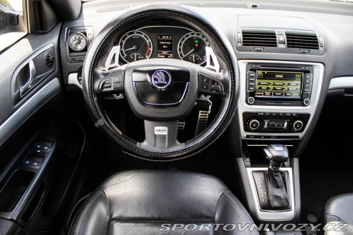 Škoda Octavia RS Combi 2.0 TFSI RS DSG 2010