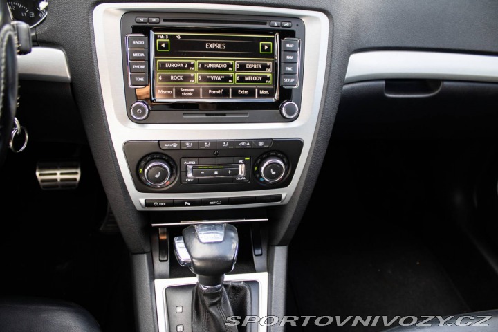Škoda Octavia RS Combi 2.0 TFSI RS DSG 2010
