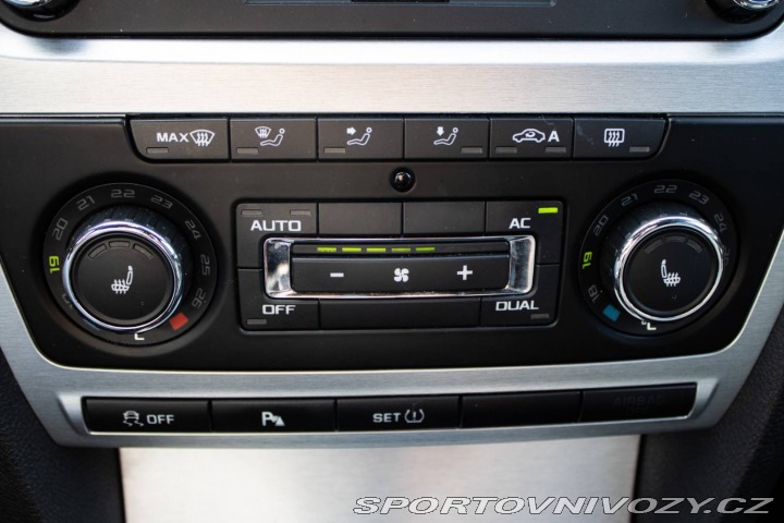 Škoda Octavia RS Combi 2.0 TFSI RS DSG 2010