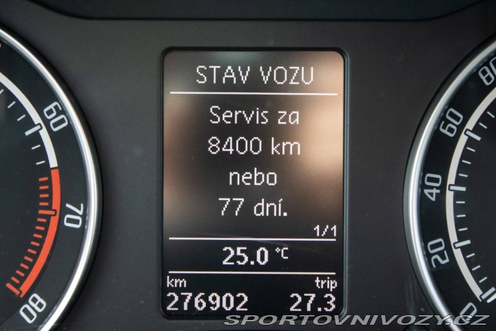 Škoda Octavia RS Combi 2.0 TFSI RS DSG 2010