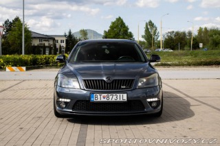 Škoda Octavia RS Combi  2.0 TFSI RS DSG 2010