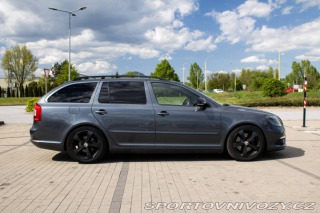 Škoda Octavia RS Combi  2.0 TFSI RS DSG 2010