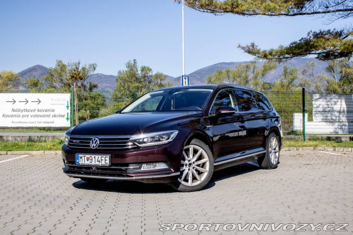 Volkswagen Ostatní modely Passat Variant Variant 2017
