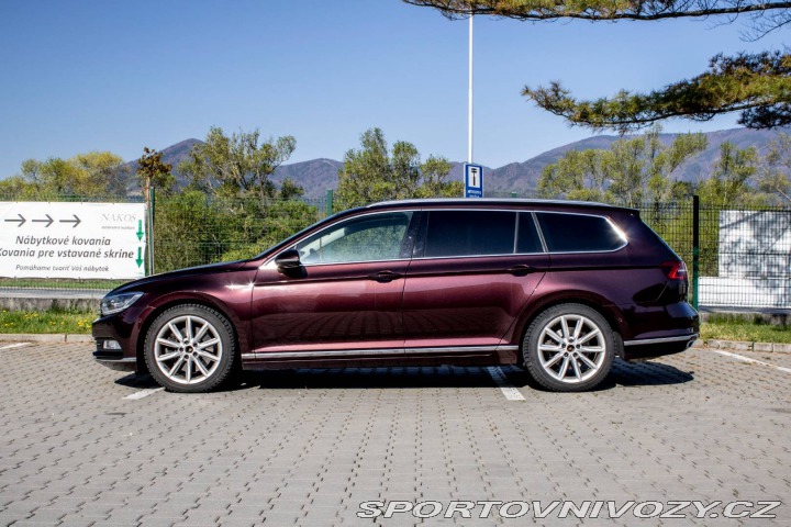 Volkswagen Ostatní modely Passat Variant Variant 2017