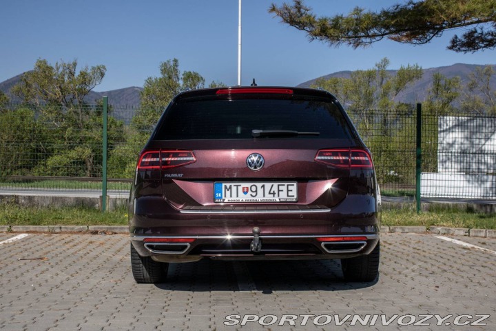 Volkswagen Ostatní modely Passat Variant Variant 2017