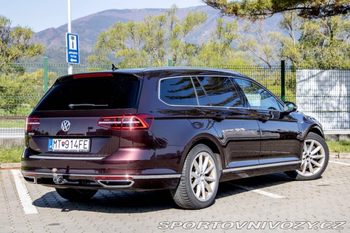 Volkswagen Ostatní modely Passat Variant Variant 2017