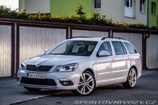 Škoda Octavia RS Combi  2.0 TFSI RS