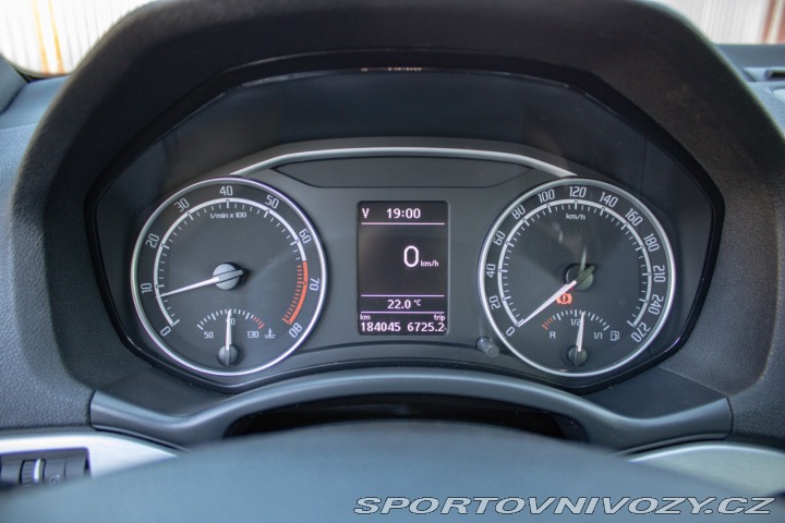 Škoda Octavia RS Combi 2.0 TFSI RS 2011