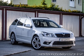 Škoda Octavia RS Combi  2.0 TFSI RS 2011