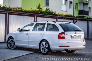 Škoda Octavia RS Combi  2.0 TFSI RS 2011
