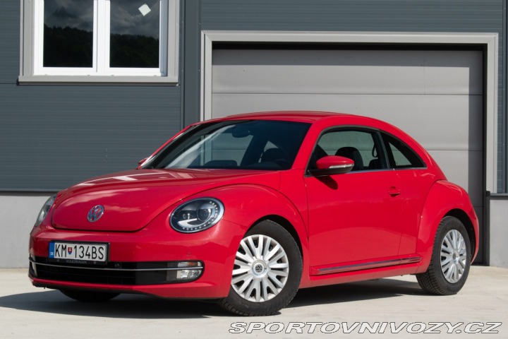 Volkswagen Beetle 1.2 TSI 2012