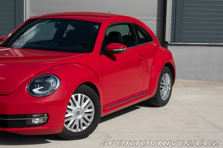 Volkswagen Beetle 1.2 TSI 2012