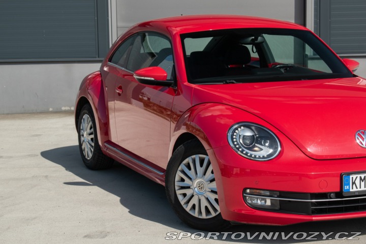 Volkswagen Beetle 1.2 TSI 2012