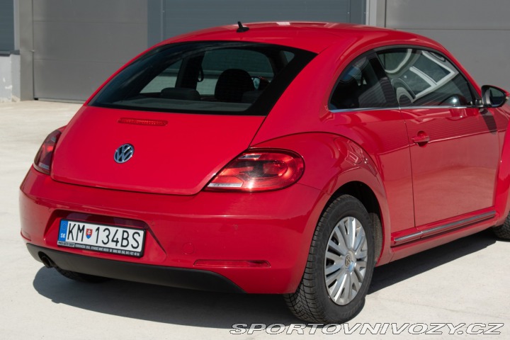 Volkswagen Beetle 1.2 TSI 2012