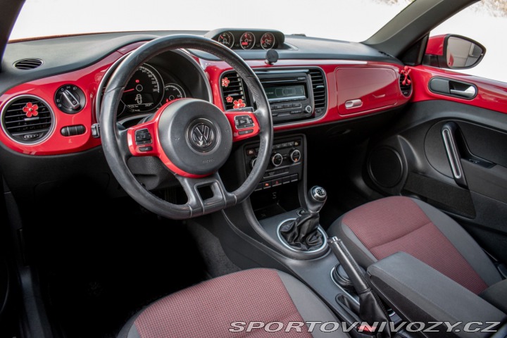 Volkswagen Beetle 1.2 TSI 2012