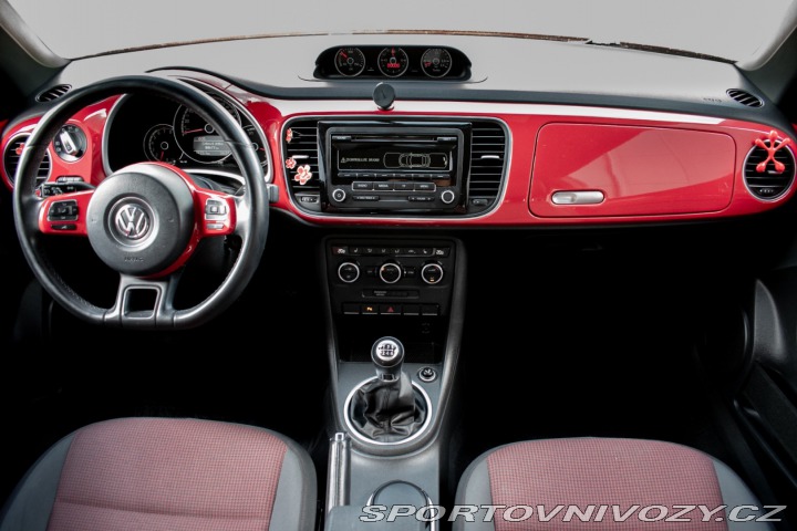 Volkswagen Beetle 1.2 TSI 2012
