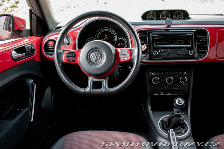Volkswagen Beetle 1.2 TSI 2012