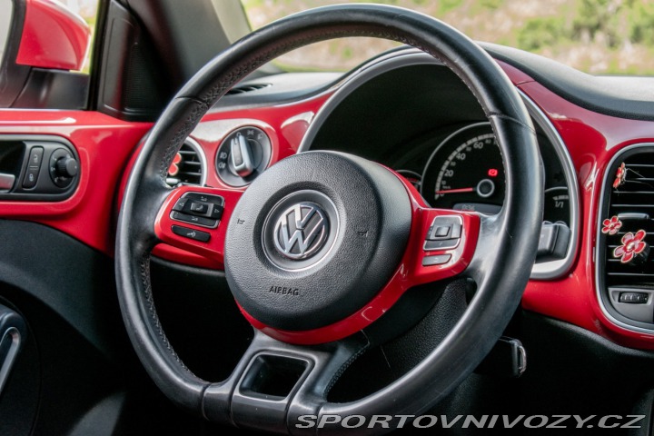 Volkswagen Beetle 1.2 TSI 2012