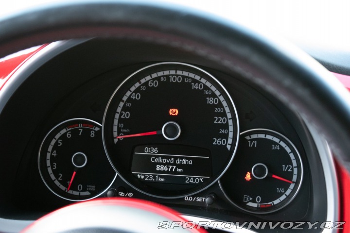 Volkswagen Beetle 1.2 TSI 2012