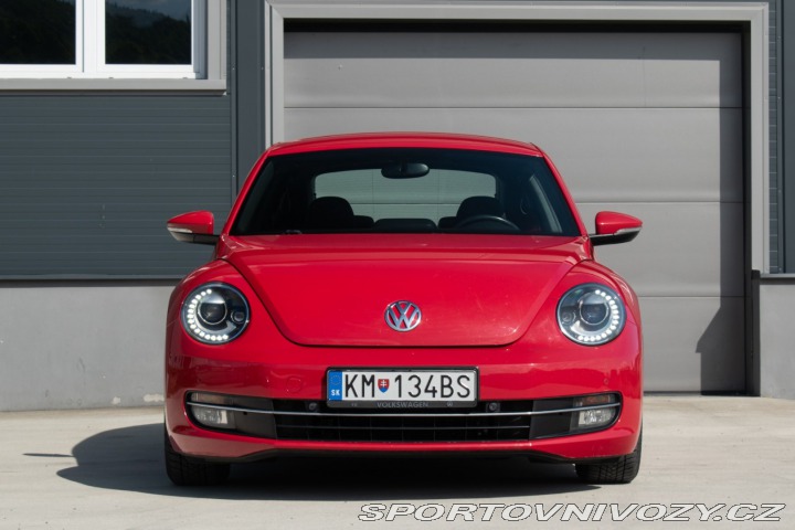 Volkswagen Beetle 1.2 TSI 2012